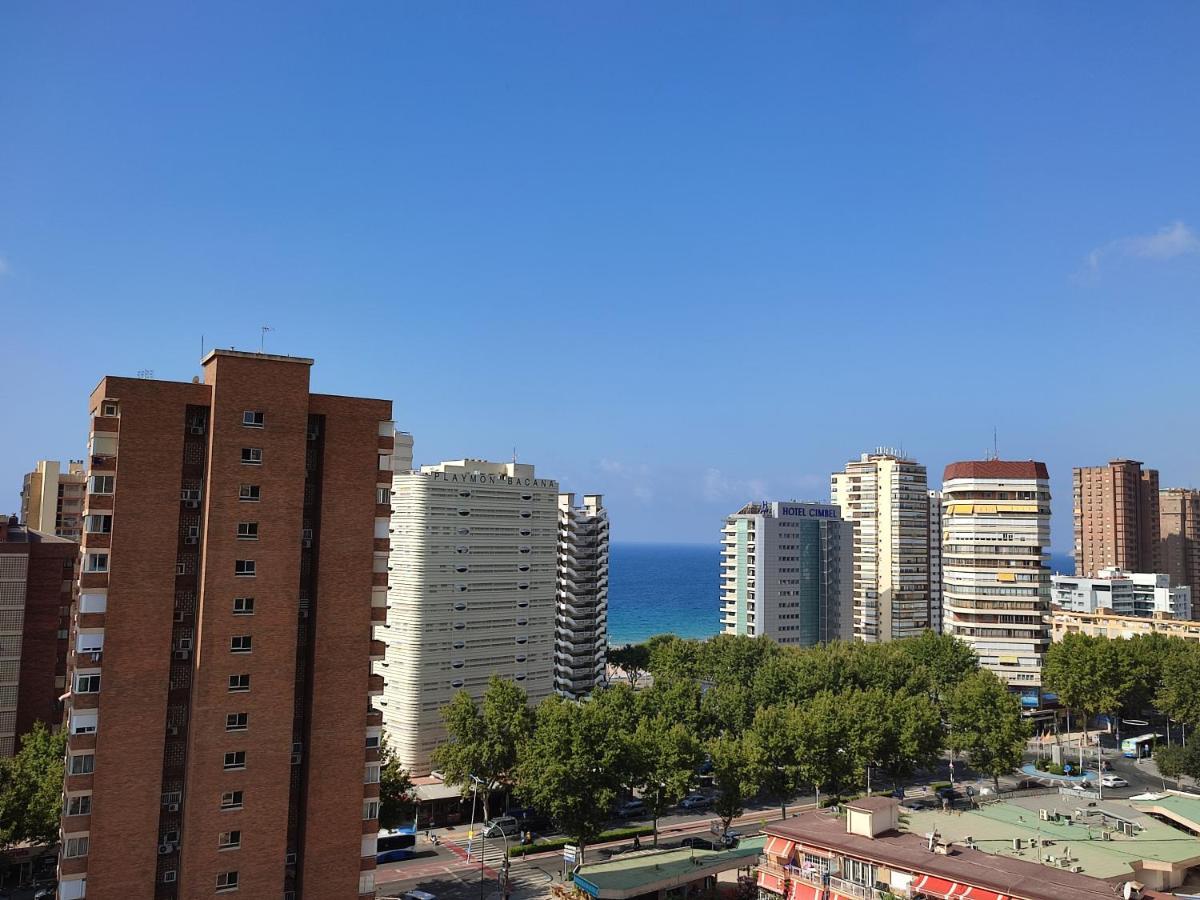 Junto Playa Levante Con Terraza Chill-Out-2 Wcs-A Estrenar Gemelos 23 Benidorm Exterior foto